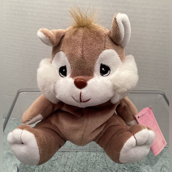 Precious Moments Tender Tails 1999 Squirrel #476099 Beanie Plush Animal Tags - Picture 1 of 8